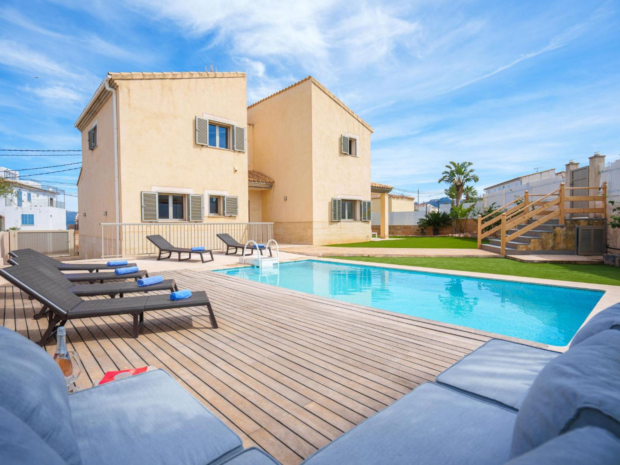 Villa Son Jil By Interhome Alcudia  Zewnętrze zdjęcie