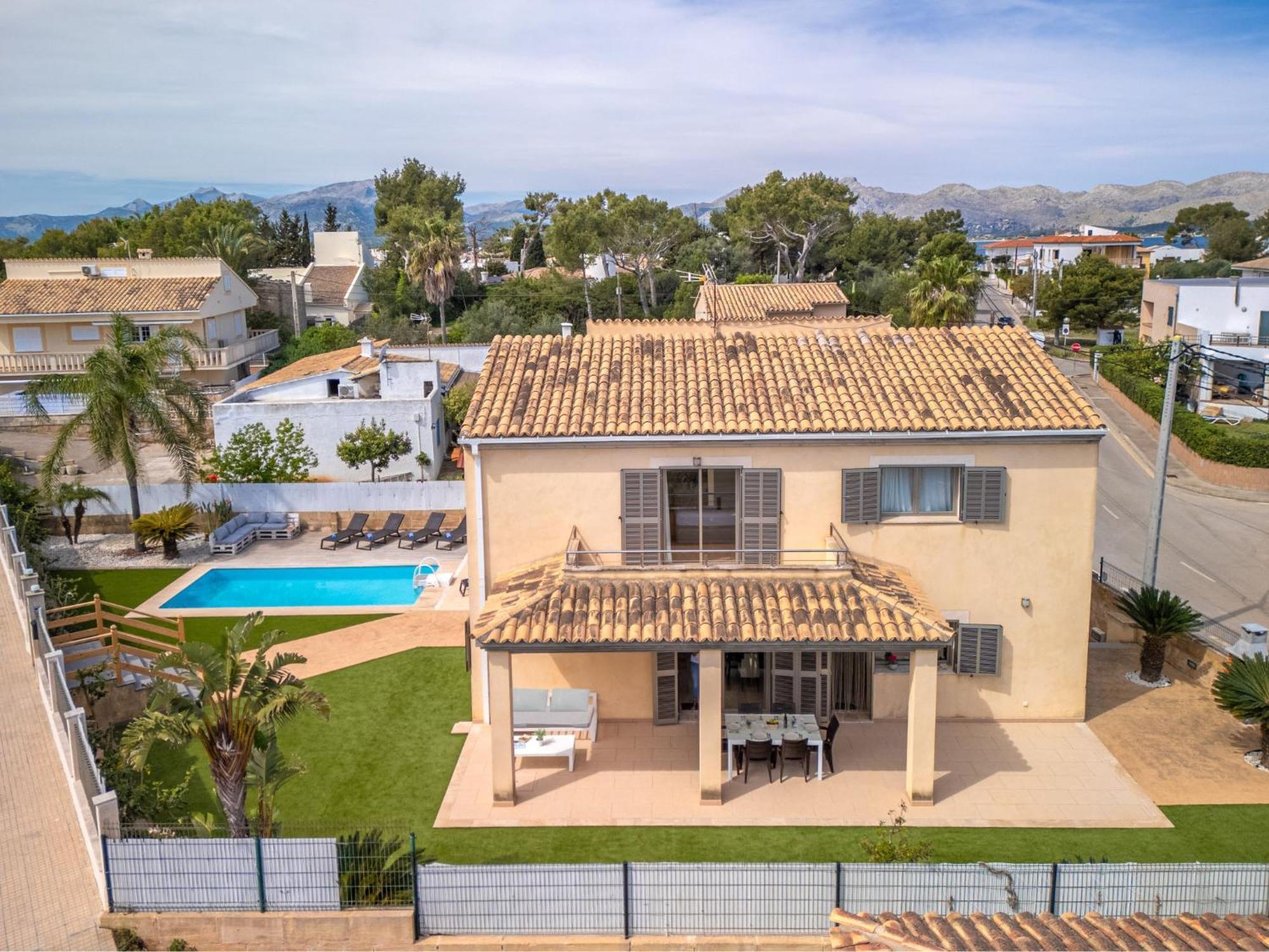 Villa Son Jil By Interhome Alcudia  Zewnętrze zdjęcie