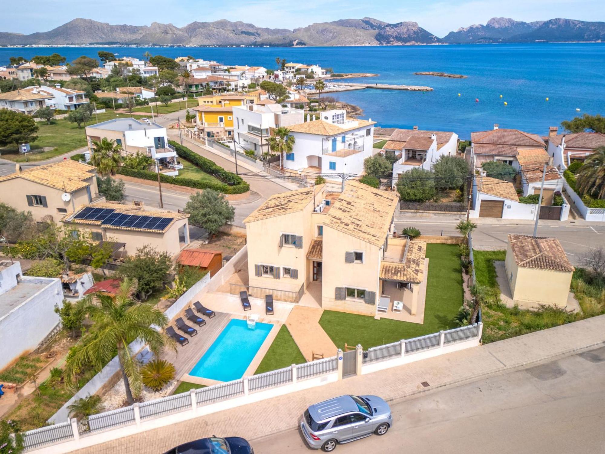 Villa Son Jil By Interhome Alcudia  Zewnętrze zdjęcie